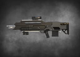 Helldivers 2 AR-61 AR61 Tenderizer - High Quality 3d Print Model! 3d model