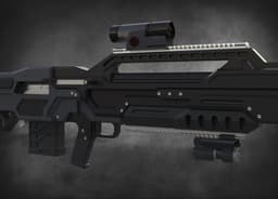 Helldivers 2 AR-61 AR61 Tenderizer - High Quality 3d Print Model! 3d model