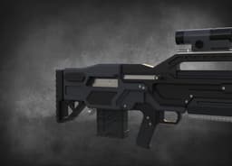 Helldivers 2 AR-61 AR61 Tenderizer - High Quality 3d Print Model! 3d model