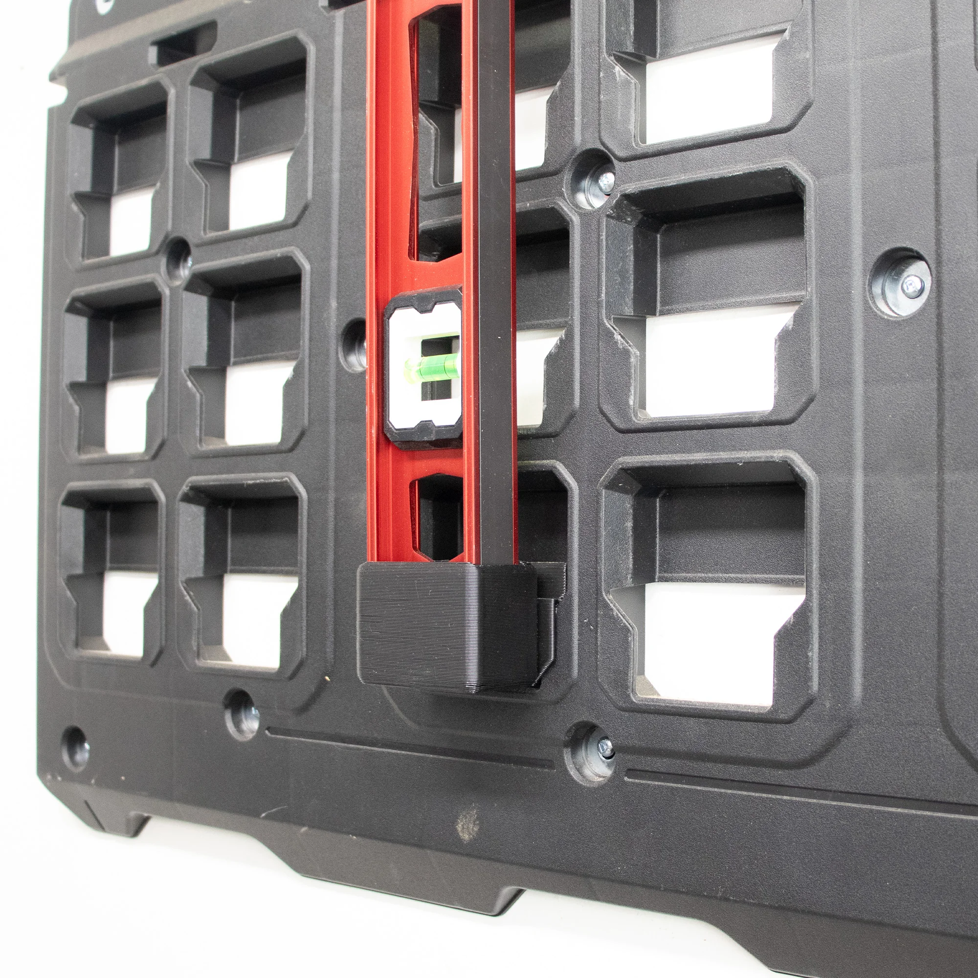 Packout Wall Level Holder 3d model