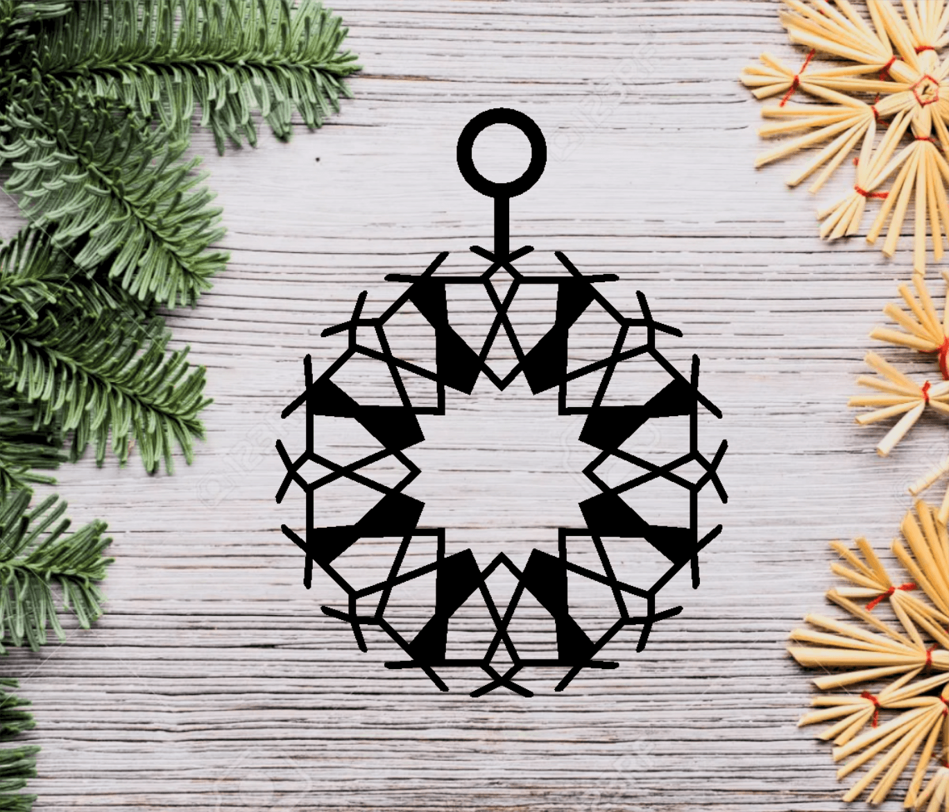 Christmas Tree Decoration 3d model