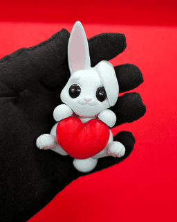 3DL CuddleBunny 3d model
