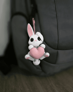 3DL CuddleBunny 3d model