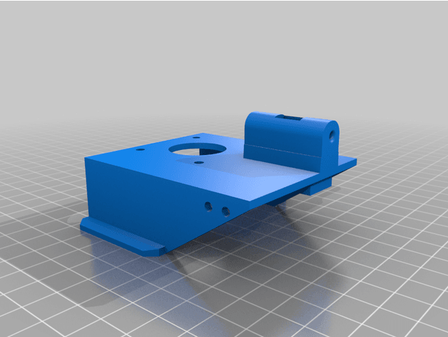 Flashforge Adventurer 4/3 Extruder mount (Ender) 3d model
