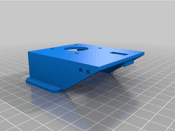 Flashforge Adventurer 4/3 Extruder mount (Ender) 3d model
