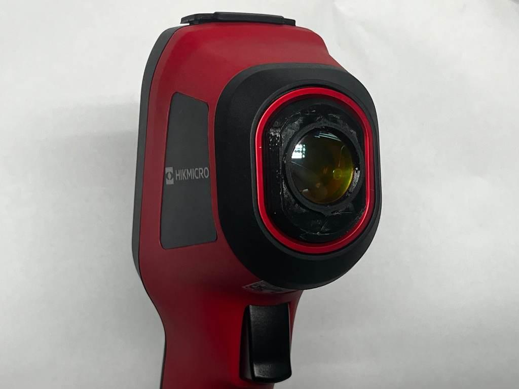 HIKMICRO E01 Eco Eco-V Macro Lens Adapter 3d model
