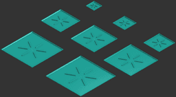 Floating Plant Drip Trays 3d model