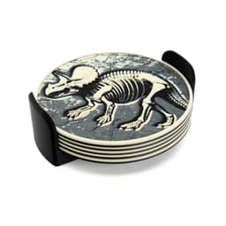 Dinosaur Fossil Coaster 3d model