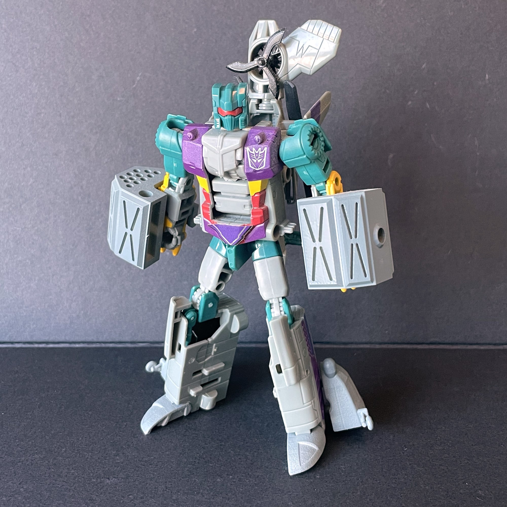 TF CW Vortex Upgrade 3d model