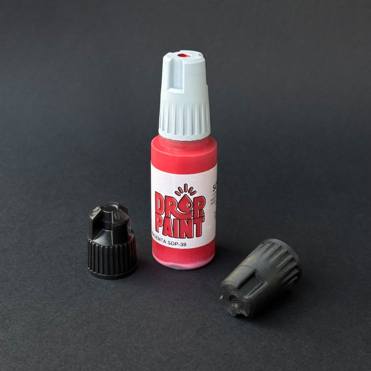 Scale75 Drop & Paint compatible bottle cap 3d model