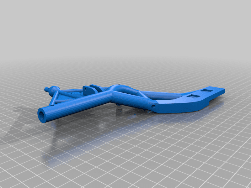 4 Link TRX-4 Chassis 3d model
