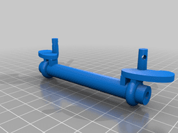4 Link TRX-4 Chassis 3d model