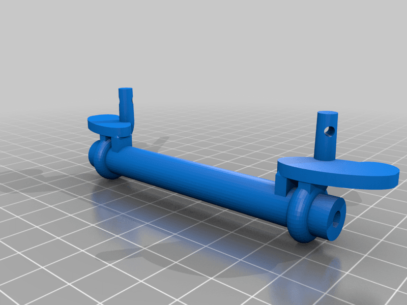 4 Link TRX-4 Chassis 3d model
