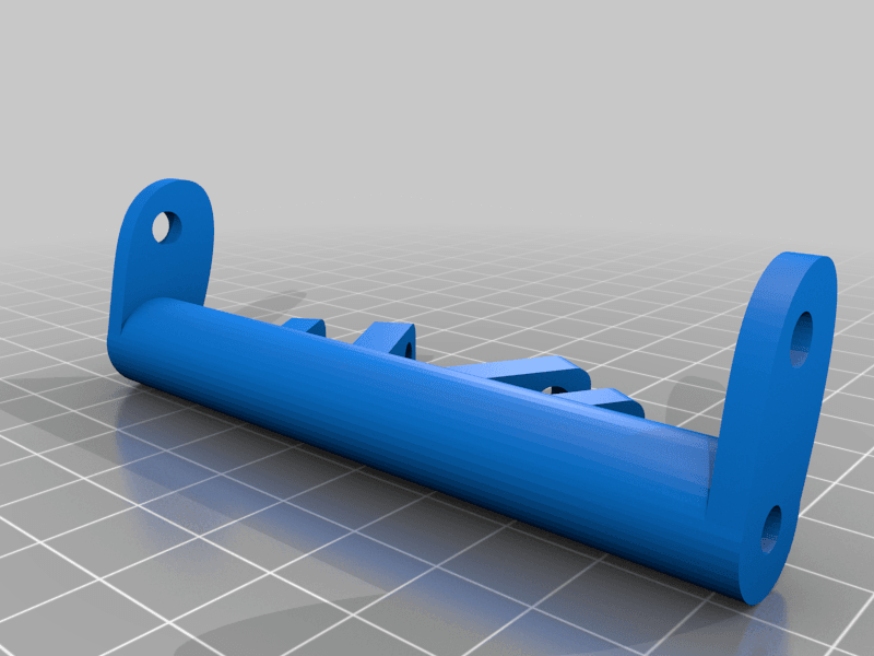 4 Link TRX-4 Chassis 3d model