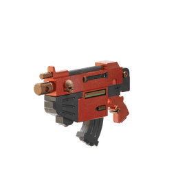 Combi Plasma Rifle 3d model