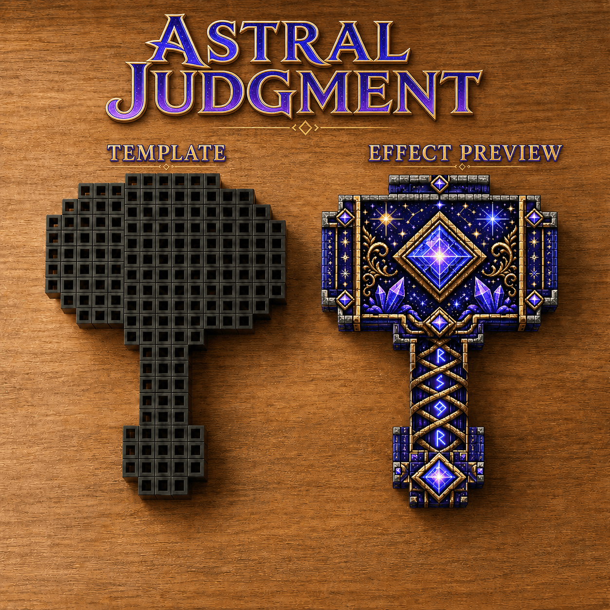 DIY Percussion Toy Magic Weapon Toy 3d model