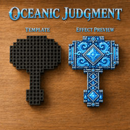 DIY Percussion Toy Magic Weapon Toy 3d model