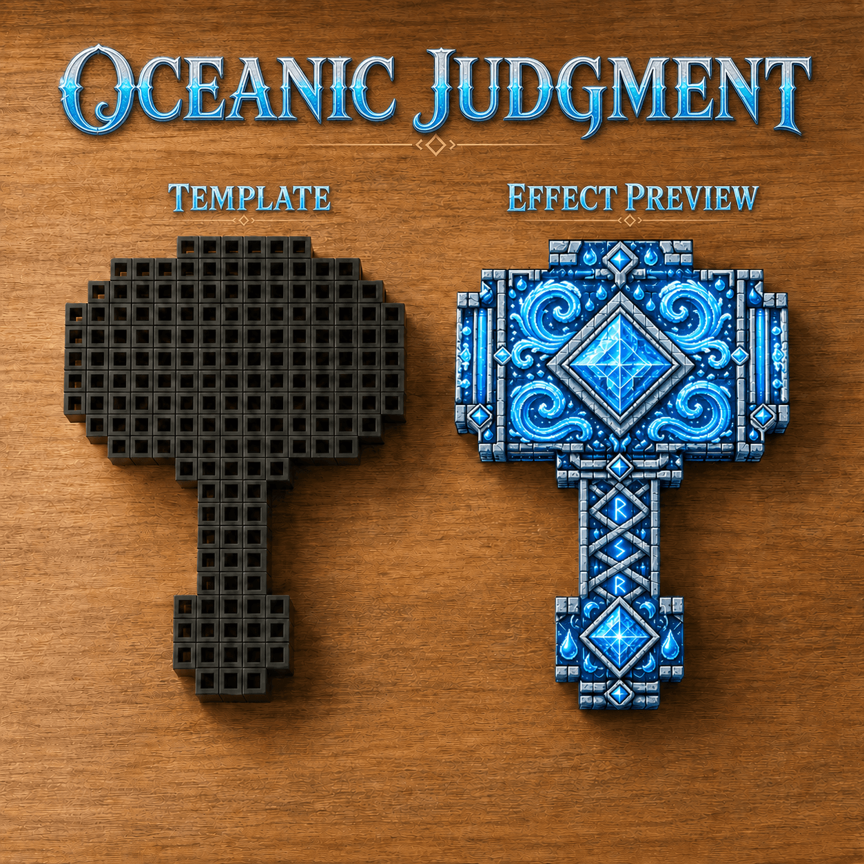 DIY Percussion Toy Magic Weapon Toy 3d model