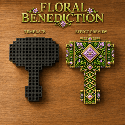 DIY Percussion Toy Magic Weapon Toy 3d model