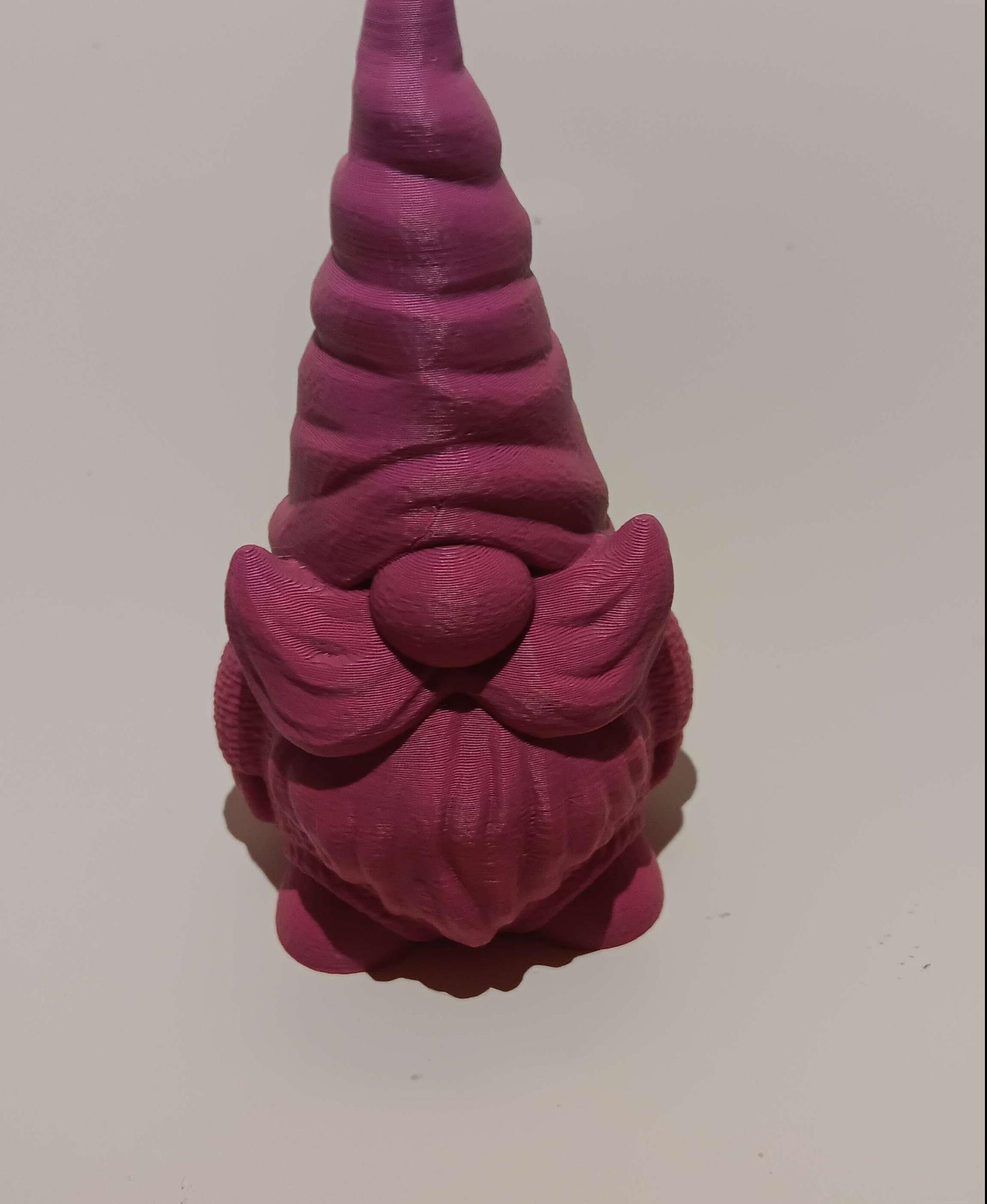Fillable Gnome 3d model