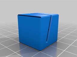 QR code/note holder 3d model