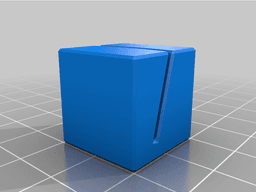 QR code/note holder 3d model