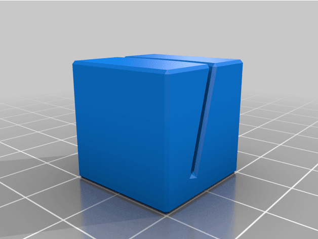 QR code/note holder 3d model