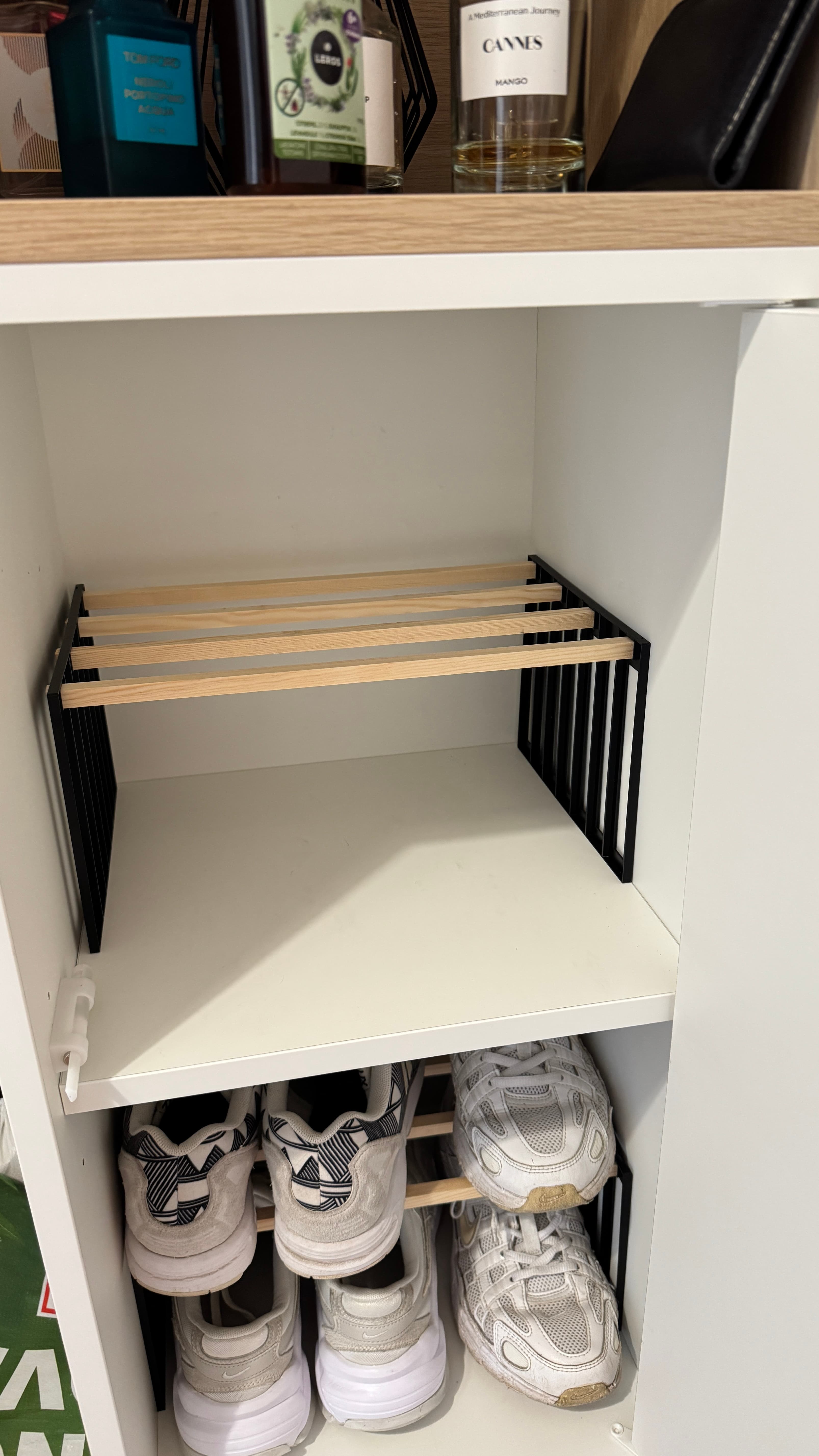 Multipurpose shelf end plates 3d model