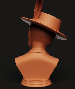 The Mask Movie Bust | Stanley Ipkiss Sculpture | Classic 90s Comedy Fan Art 3d model