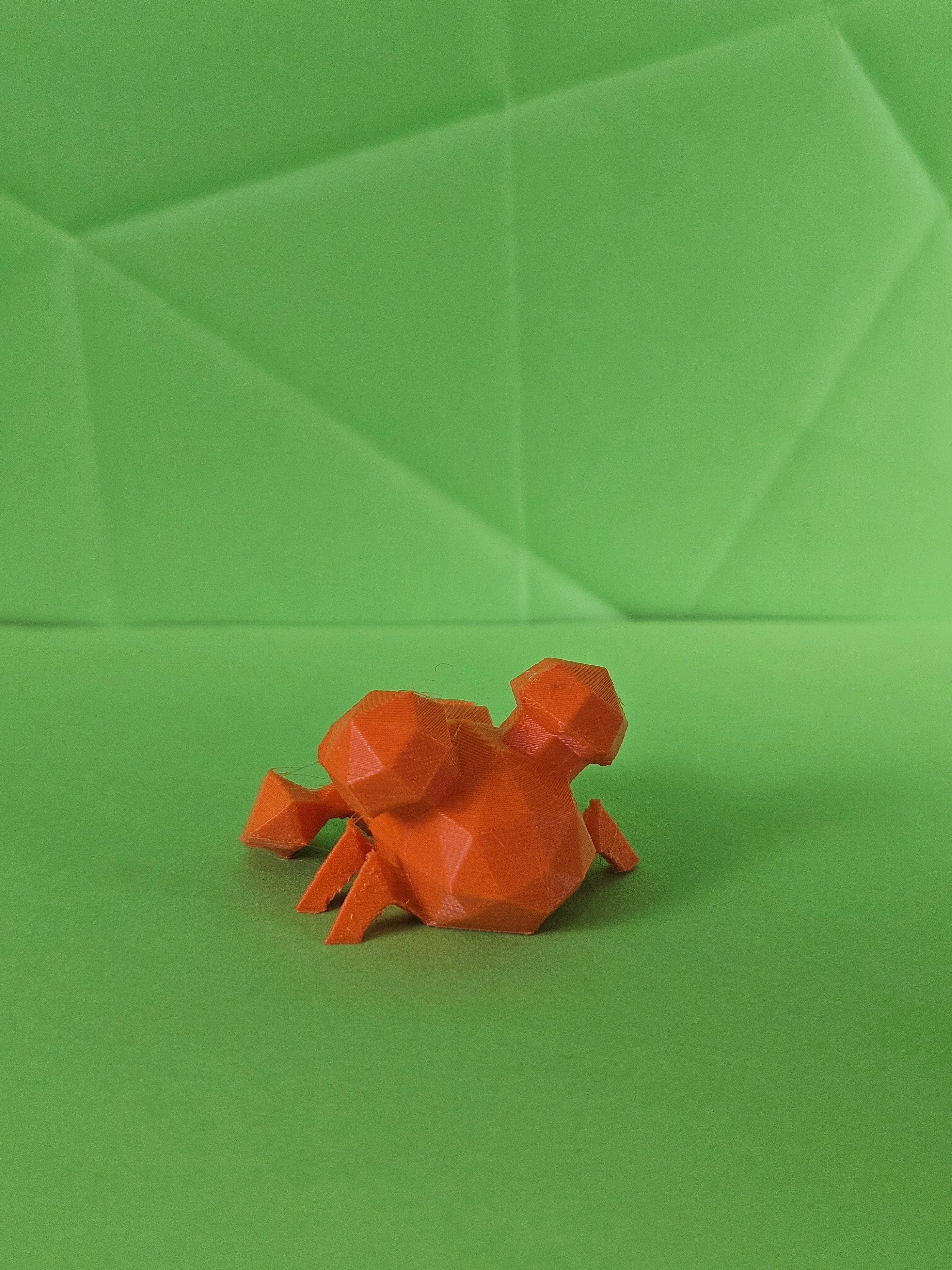 Paras Low Poly Pokemon 3d model