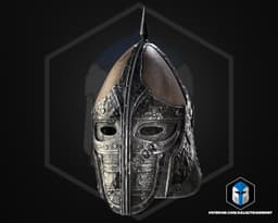 Skyrim Hold Guard Helmet - 3D Print Files 3d model