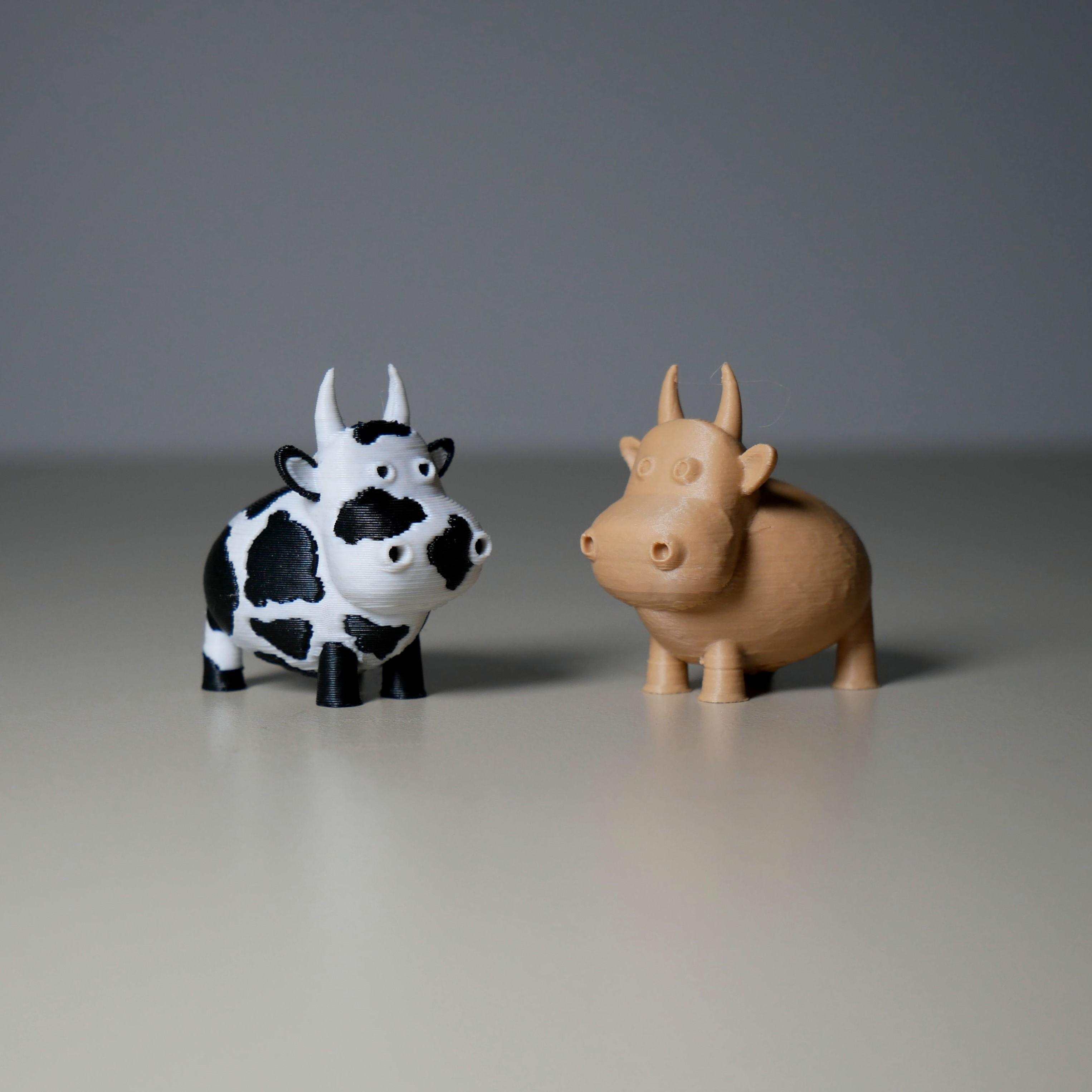 Tiny Cow 3d model