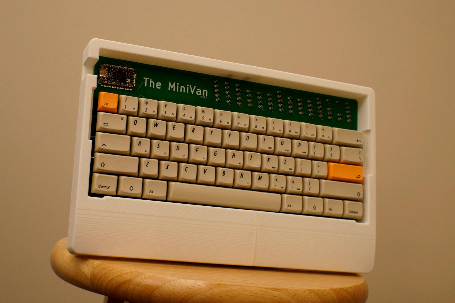 Minivan Keyboard Case 3d model