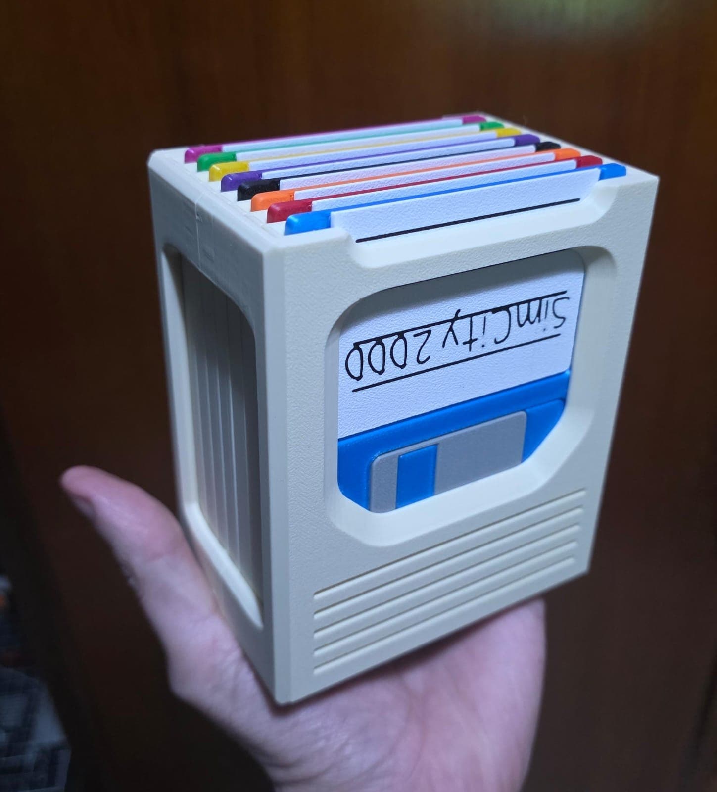 Amazing model!!! easy to print!