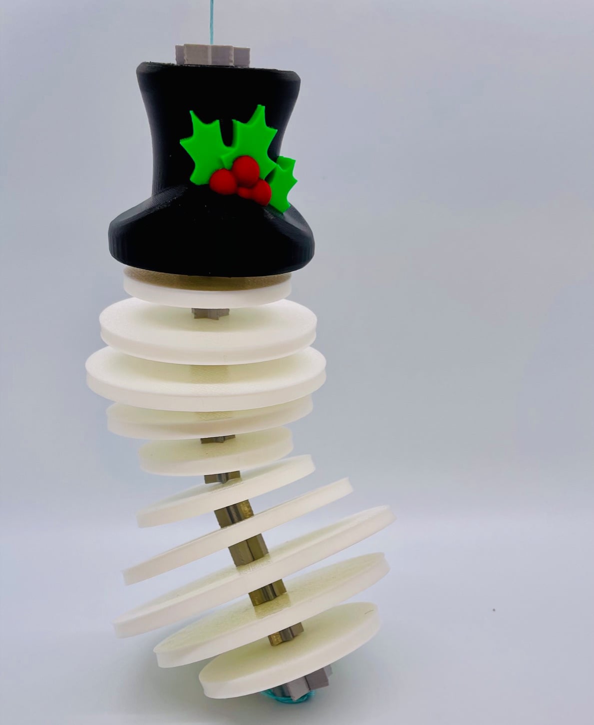 Snowman Ornament 3d model