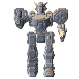 Game Knights Station Tabletop Mech Retro Console-Inspired Wargaming Miniature 3d model