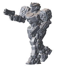 Game Knights Station Tabletop Mech Retro Console-Inspired Wargaming Miniature 3d model