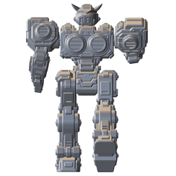 Game Knights Station Tabletop Mech Retro Console-Inspired Wargaming Miniature 3d model