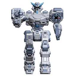 Game Knights Station Tabletop Mech Retro Console-Inspired Wargaming Miniature 3d model