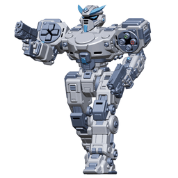 Game Knights Station Tabletop Mech Retro Console-Inspired Wargaming Miniature 3d model