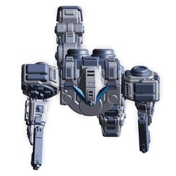 Game Knights Station Tabletop Mech Retro Console-Inspired Wargaming Miniature 3d model
