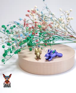 Pendant Balloon Dog 3d model