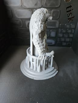 The Wolf King 3d model