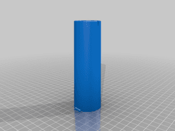Yarn Winder Spindle (extended, 120 mm) 3d model