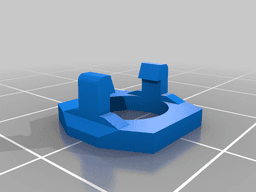 Roco Schleiferhalter 95687 Roco grinder holder 3d model