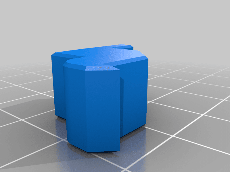 Ender 3 Pro bottom PSU mount 3d model