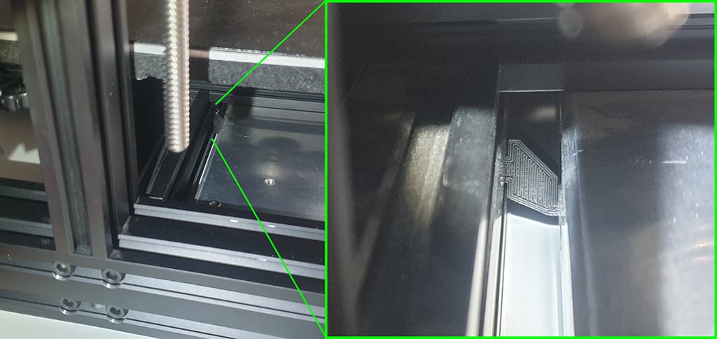 Ender 3 Pro bottom PSU mount 3d model