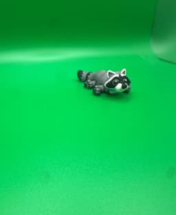 Raccoon.3mf 3d model