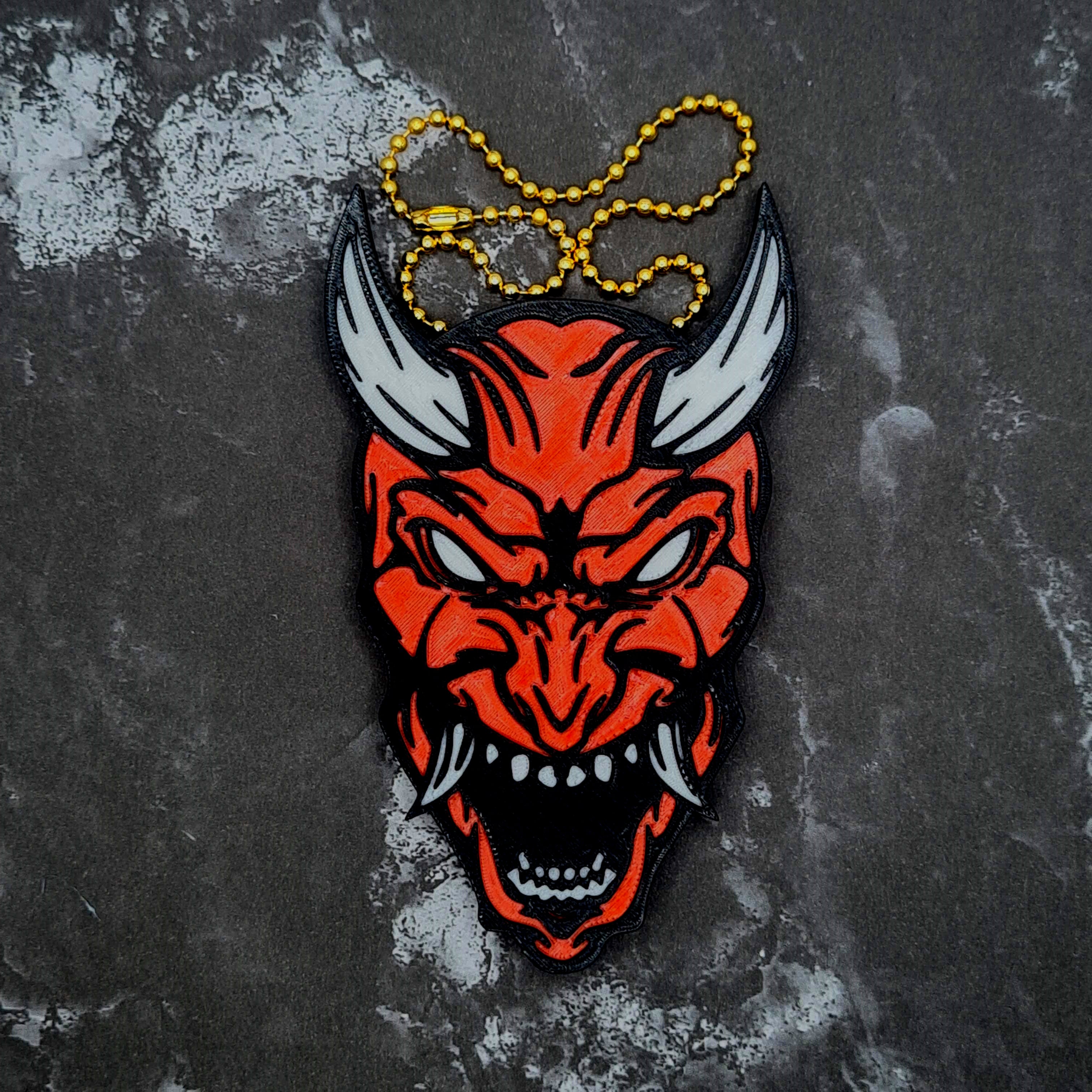 Oni Charm 3 3d model
