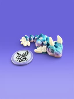 Celestia Star-Dust Little Dragon 3d model
